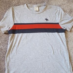 A&F Classic Gray T-shirt